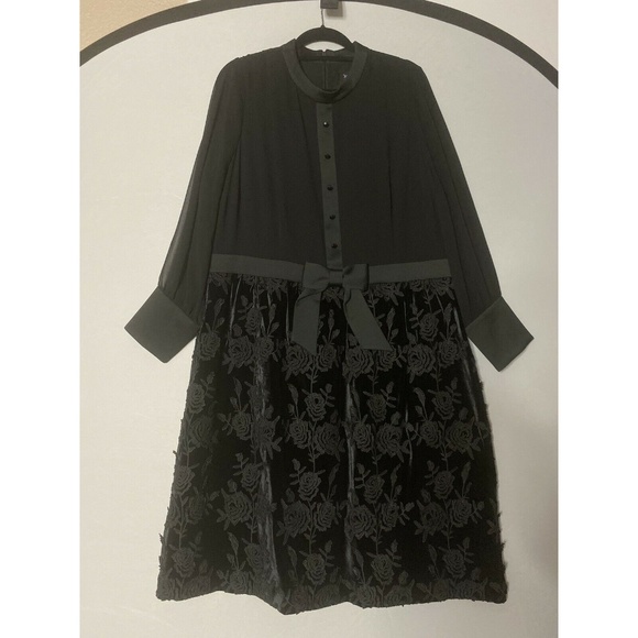 ModCloth x Anna Sui Enigmatic Mood A-Line Dress 22 - Picture 3 of 8